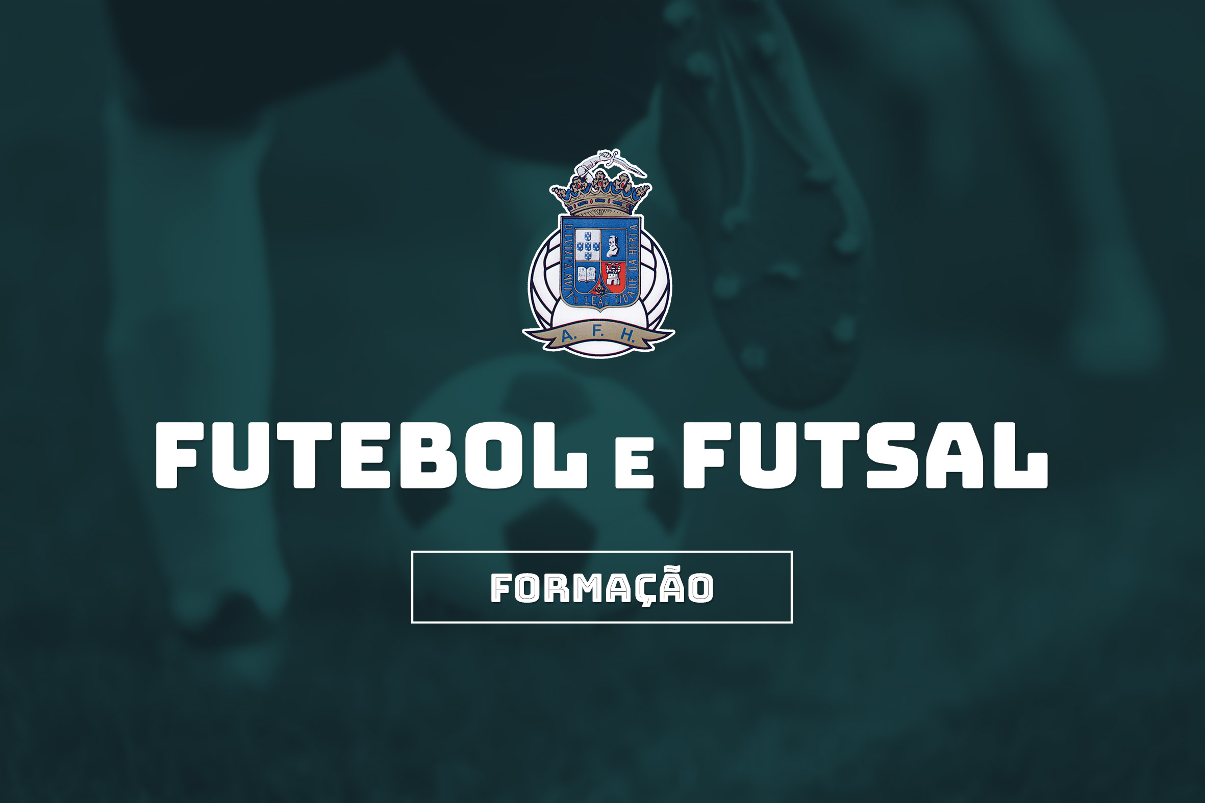 Futebol e Futsal de Formação: Resultados do fim de semana